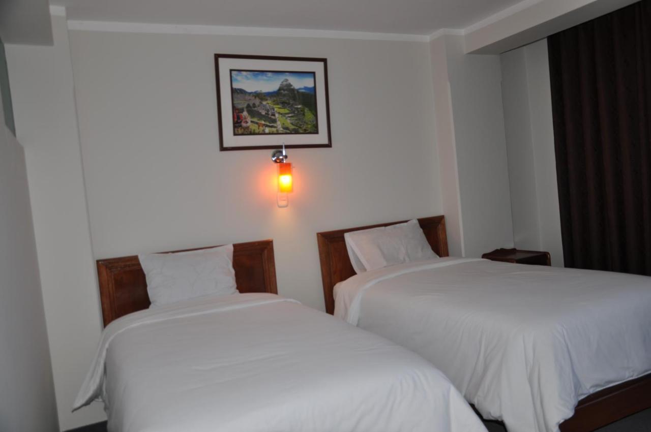 Cesar'S Hotel Peru Puno Exteriér fotografie