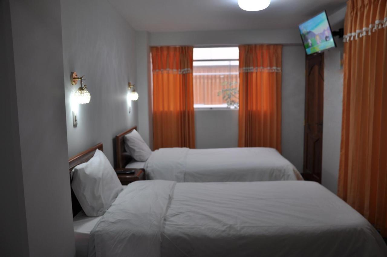 Cesar'S Hotel Peru Puno Exteriér fotografie