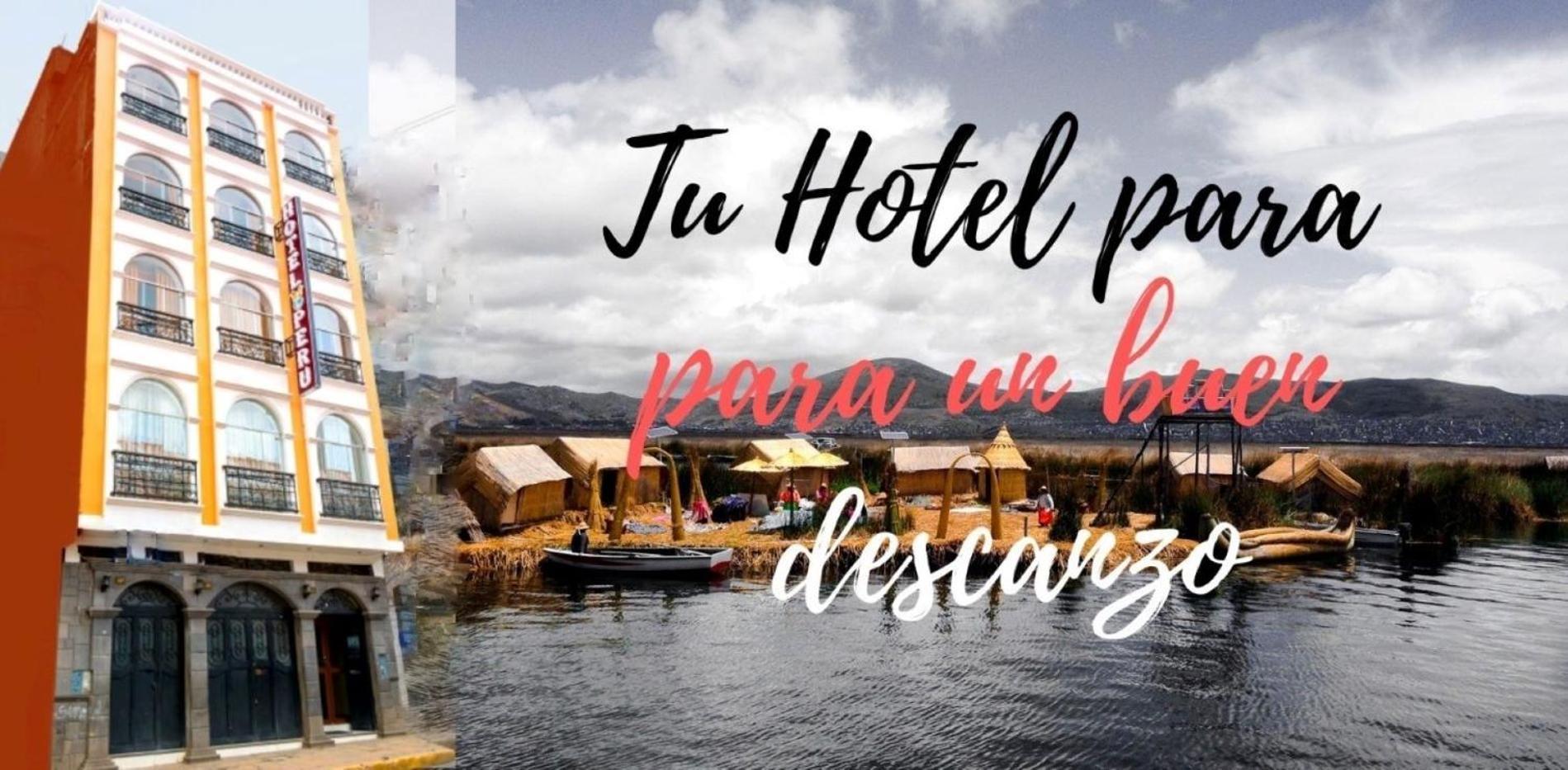 Cesar'S Hotel Peru Puno Exteriér fotografie
