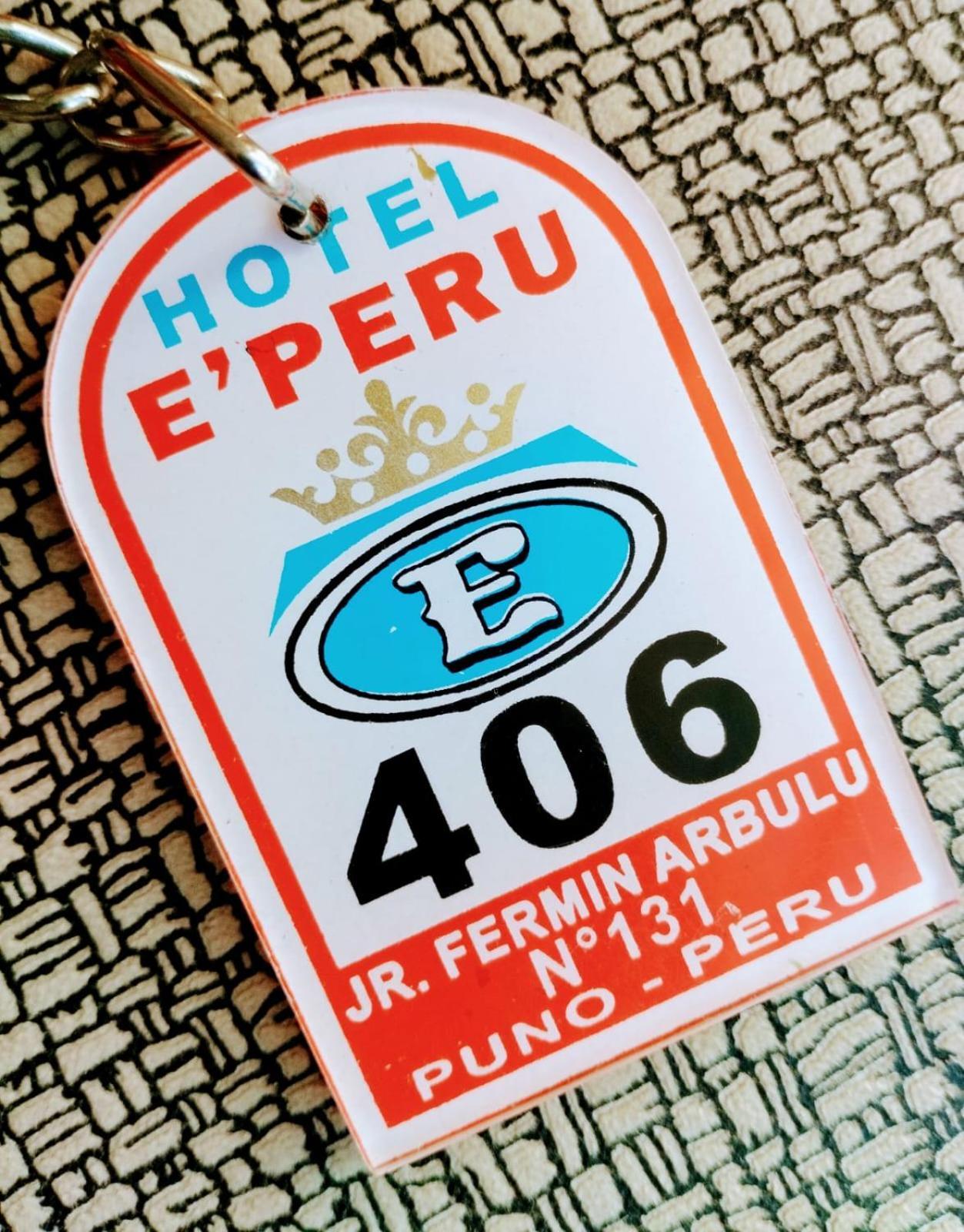 Cesar'S Hotel Peru Puno Exteriér fotografie